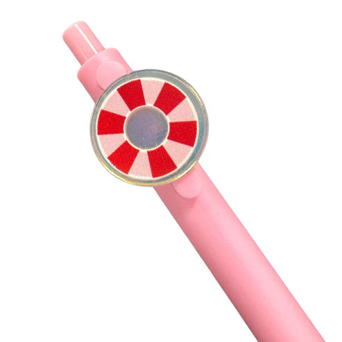 Lapiceros Retráctiles con Apliques de Verano | Paleta, Flotador y Más