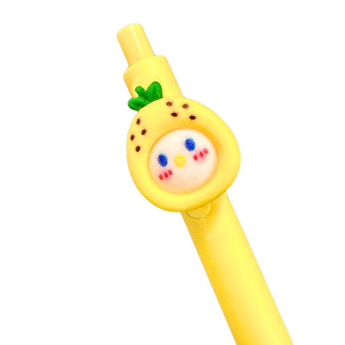 Esfero Retráctil con Aplique de Figuras – Animales y Frutas