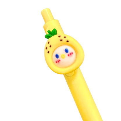 Esfero Retráctil con Aplique de Figuras – Animales y Frutas