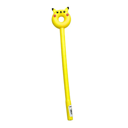 Lapiceros con Cabeza Dona de Personajes Famosos | Minion, Pikachu y Más