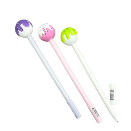 Lapiceros Bombom – Bolígrafos con Apliques de Dulces