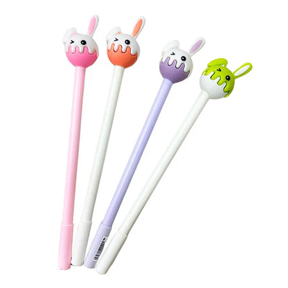 Lapiceros Bombom con Cara de Conejo – Dulzura y Diversión en tu Escritura