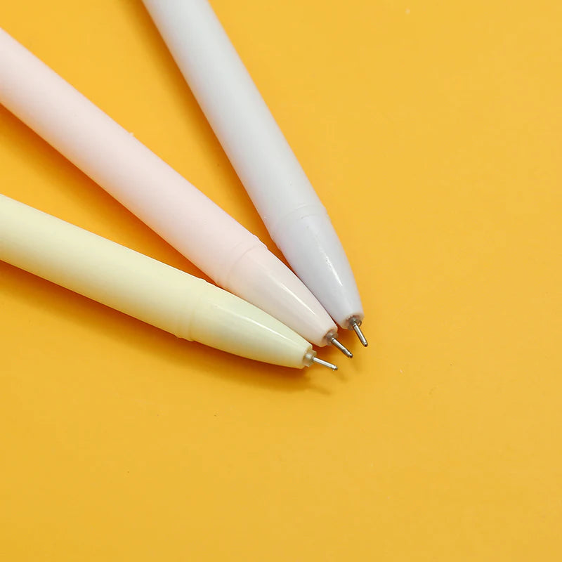 Lapicero con Cabeza Dona de Pollito, Gatito y Conejito