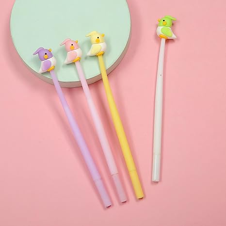 Lapicero Flexible de Pájaro – Diseño Divertido y Resistente