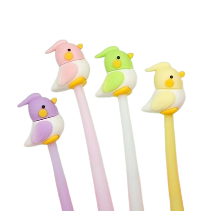 Lapicero Flexible de Pájaro – Diseño Divertido y Resistente