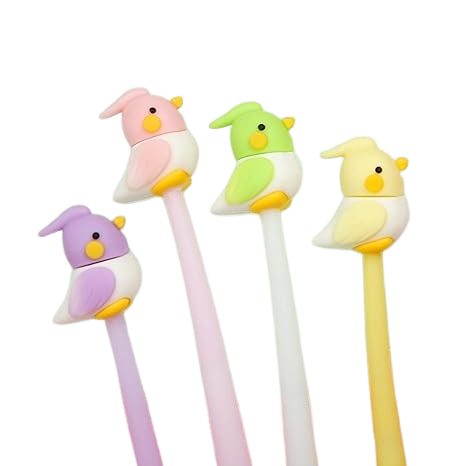 Lapicero Flexible de Pájaro – Diseño Divertido y Resistente
