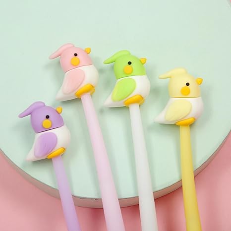 Lapicero Flexible de Pájaro – Diseño Divertido y Resistente