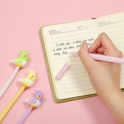 Lapicero Flexible de Pájaro – Diseño Divertido y Resistente