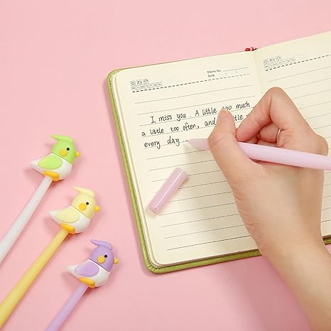 Lapicero Flexible de Pájaro – Diseño Divertido y Resistente