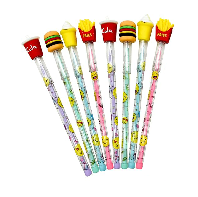 Portaminas de Comida Rápida | Sistema de Puntas Intercambiables