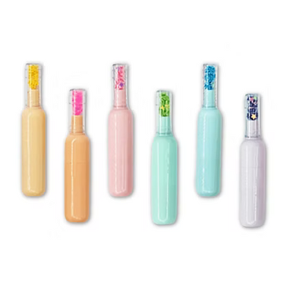 Resaltadores con Escarcha x6 en Display | Blessy