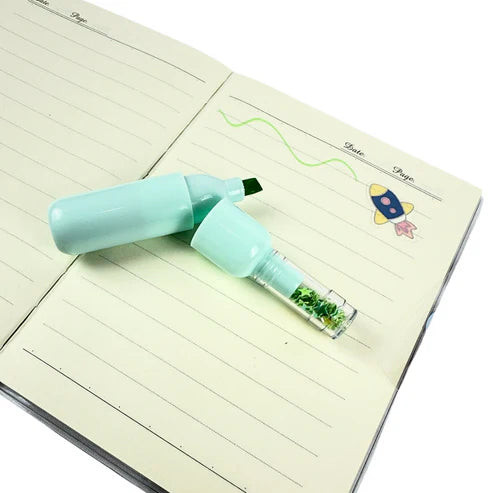 Resaltadores con Escarcha x6 en Display | Blessy