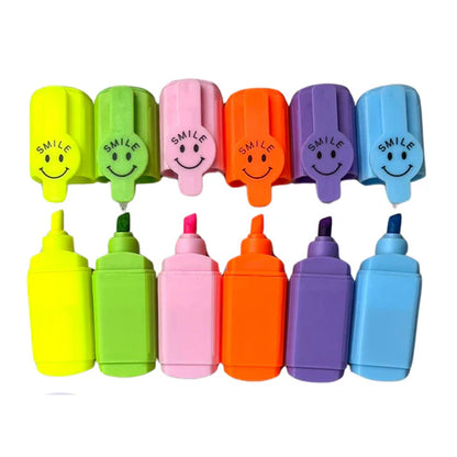 Resaltadores Pequeños x6 en Display