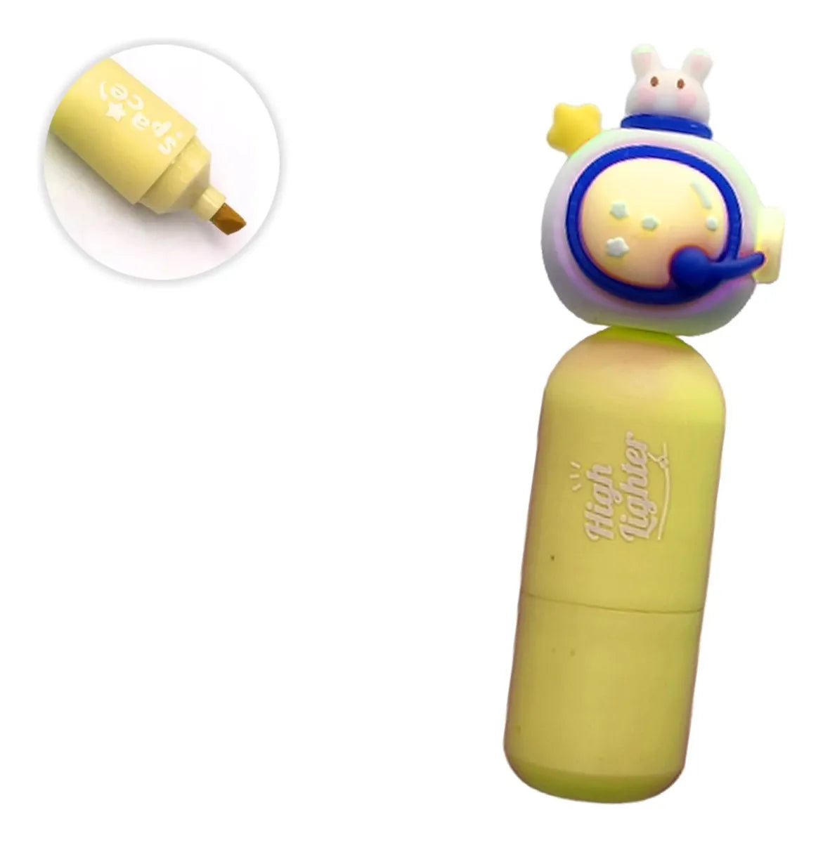 Resaltadores Doble Punta x6 de Astronauta