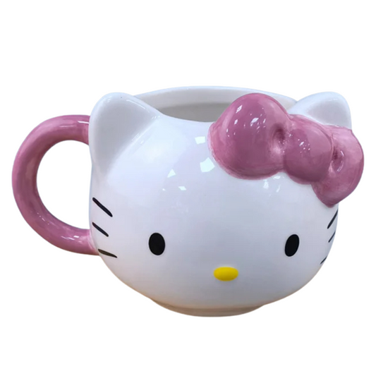 Mug Hello Kitty con Moño Rosado