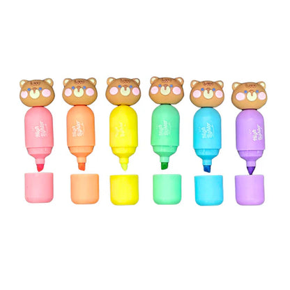 Resaltadores Doble Punta x6 de Oso