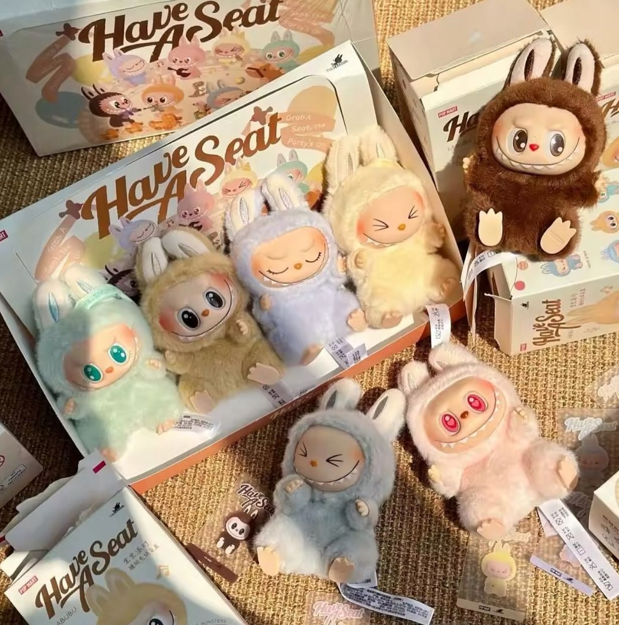 Labubu Muñeco sorpresa