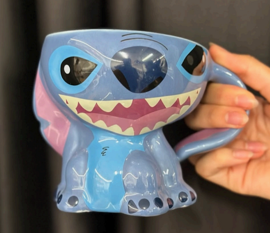 Mug Stitch diversión al extremo
