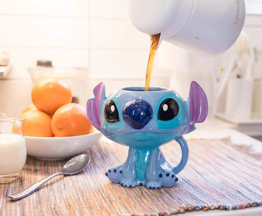 Mug Stitch galáctico
