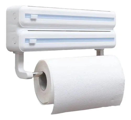 Dispensador de Papel de Cocina 3 en 1