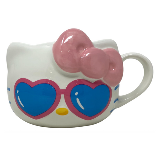 Mug Hello Kitty con Gafas