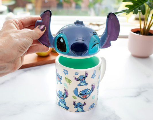 Mug de Stitch dos Piezas