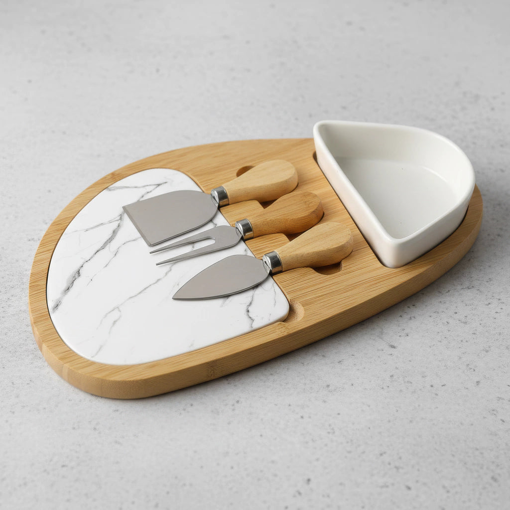 Set de tabla para quesos