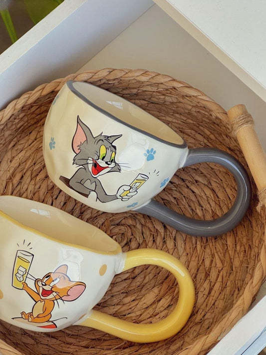 Mug de Tom y Jerry