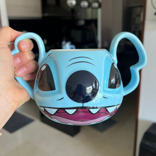 Mug Stitch divertido
