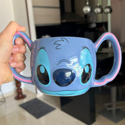 Mug Lilo & Stitch doble mango