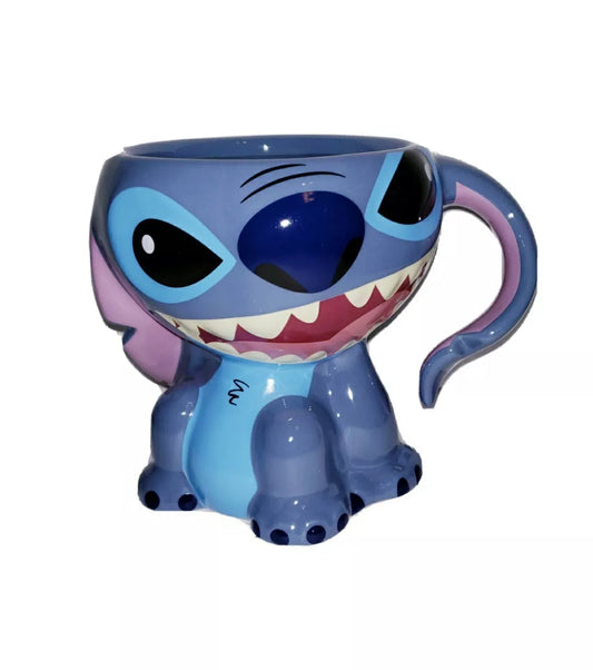 Mug Stitch oreja loca