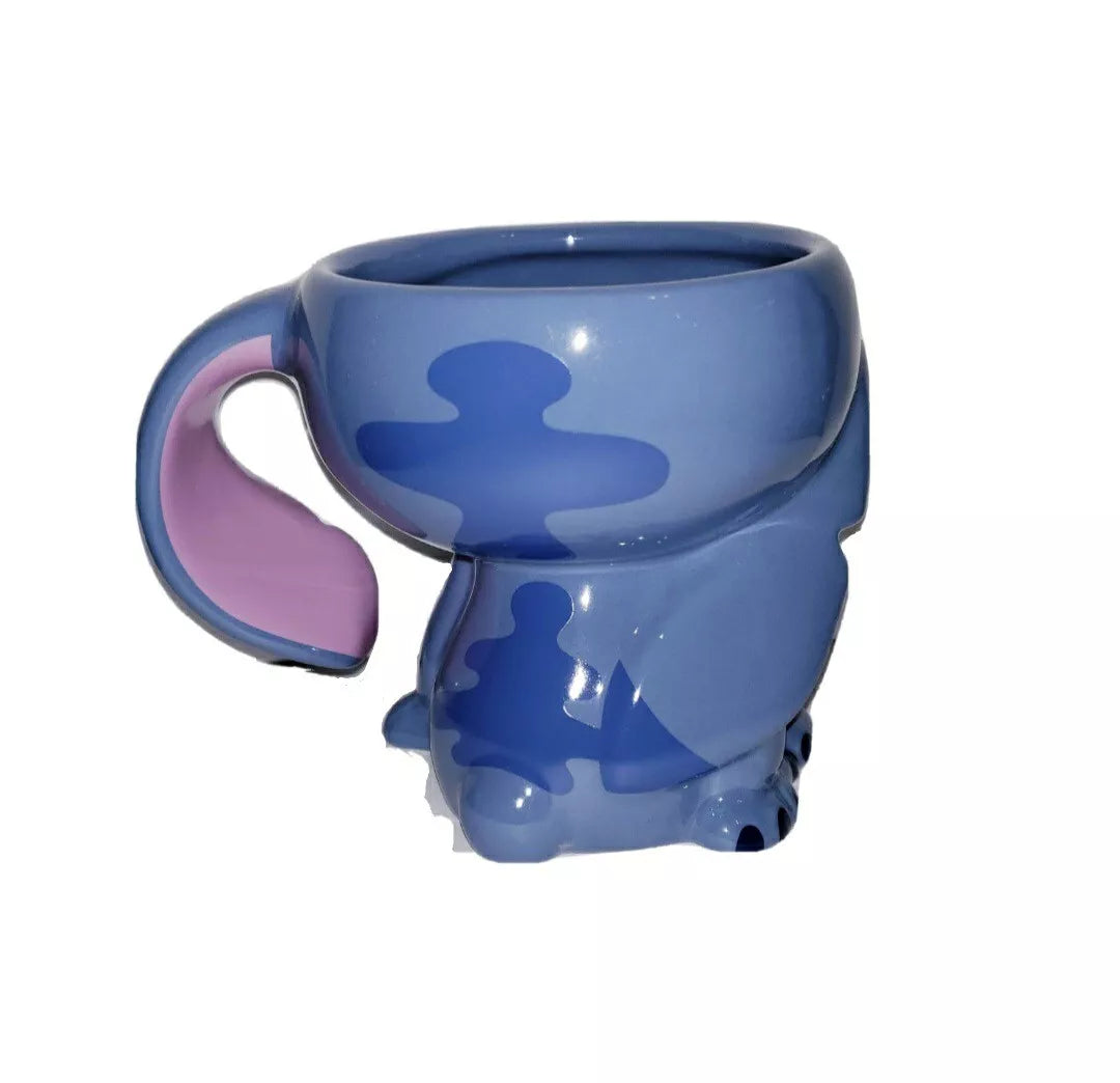 Mug Stitch oreja loca