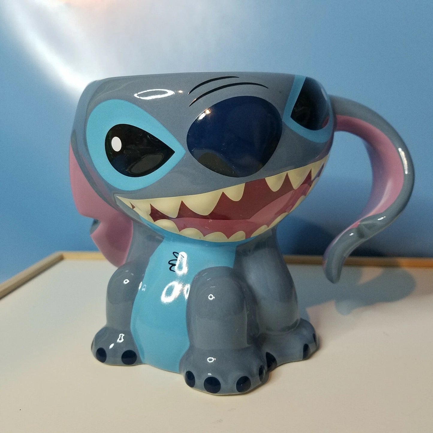 Mug Stitch oreja loca
