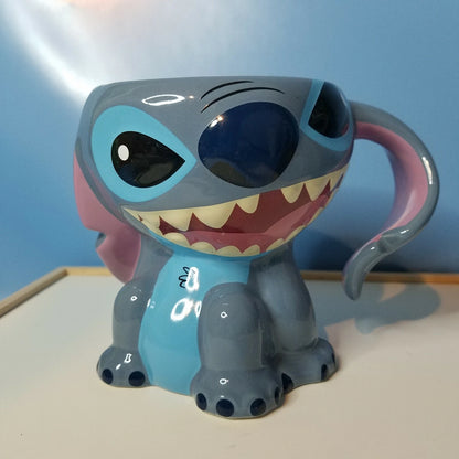 Mug Stitch oreja loca