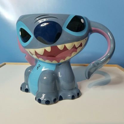 Mug Stitch oreja loca