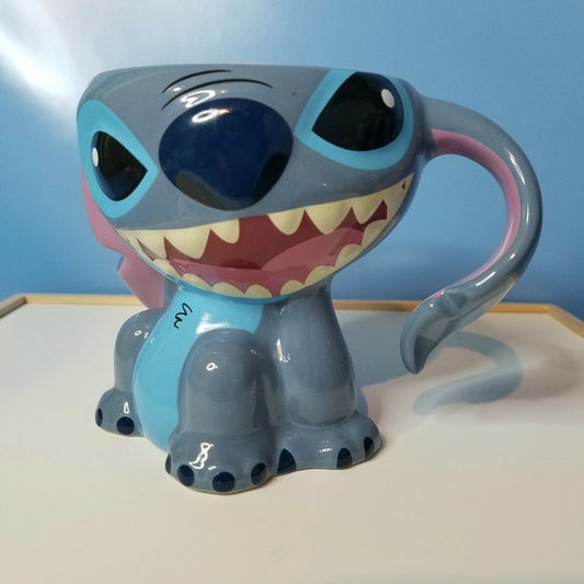 Mug Stitch oreja loca